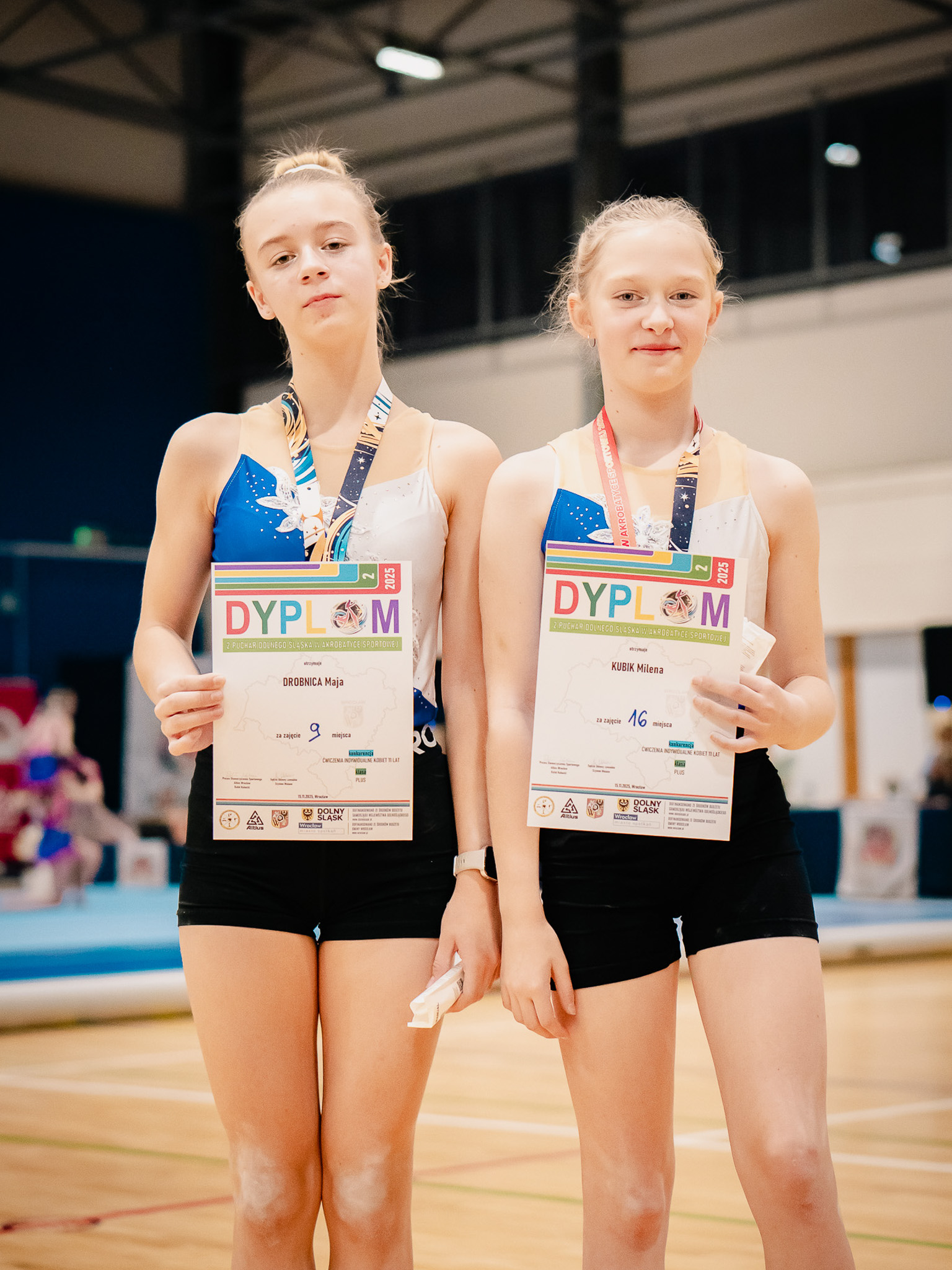 Zadebiutowaliśmy w Pucharze Dolnego Śląska w akrobatyce sportowej!