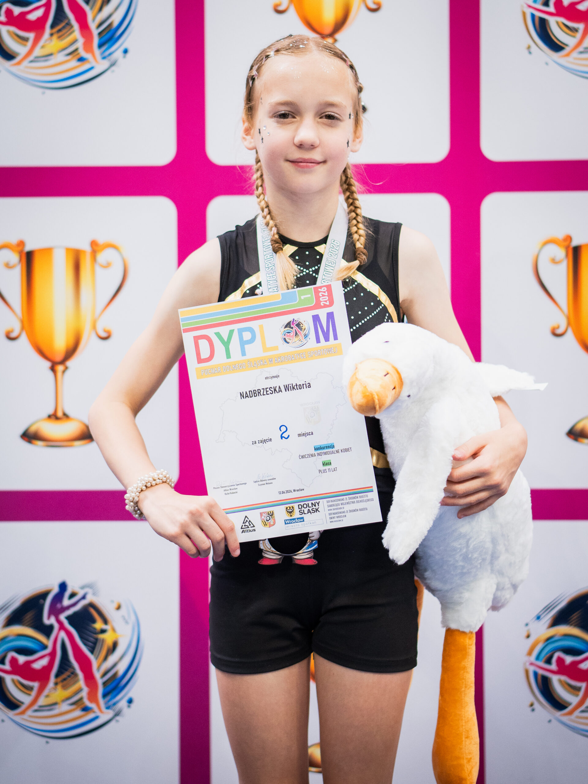 Mamy pierwszy medal!